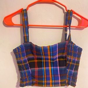 Hollister tube top with straps